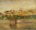inonder à pontoise 1882 Camille Pissarro paysage
